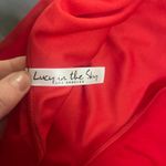 Lucy in the Sky Red Homecoming/FormL Dress Photo 2