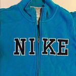 Nike Blue Zip-Up Jacket Photo 1