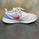 Nike  Revolution 5 Women's White Running Shoes Size 7.5M Photo 8