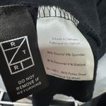 Isabel Maternity  by Ingrid & Isabel Black Handkerchief Hem top size small Photo 6