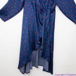 Eloquii NEW  Tulip Hem Wrap Dress‎ in Mandalay Dot, 20 Photo 5
