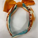 Disney Lion King Orange and Blue Knotted Headband Photo 4
