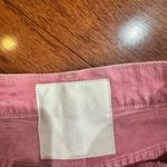 MOTHER Denim High Waisted Rider Flood 24 Into the Midst Pink Photo 2