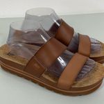REEF  Double Strap Platform Sandals Size 9 Photo 0