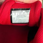 FILA  Red Ray Tracer Cheetah Stripe Sneakers Size 8 Photo 5