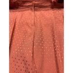 Chico's Pleated and Cuffed Rayon Pants Chico Size 1 Peach Blush Photo 7