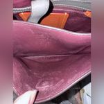 Coach 1941 Saddle Bag 23 Gray Glovetanned Leather Crossbody Photo 6