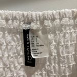 Divided White Mini Dress Photo 4