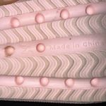 Bebe Light Pink Barbiecore Malaga Pool Sandals / Slides Sz 9 Photo 9