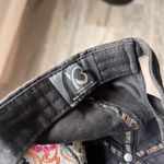 KBETHOS HAT Womens Colorful Sugar Skull Floral Embroidered Cap Rhinestone Bling Black Photo 3