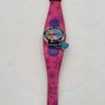 Disney Vintage Hannah Montana Watch Pink Purple Heart Charm Miley Cyrus New Box Photo 11