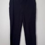 Spanx Tall On-the-Go High Rise Pull On Ankle Slim Straight Stretch Pants Black L Photo 1