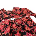 Victoria's Secret VINTAGE Red and Black sleep shirt Night dress Size medium Photo 9