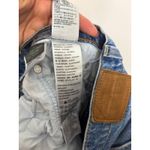 Levi's Jeans Womens 28 Jazz Pop Blue Ribcage Straight Ankle Premium Denim Photo 4