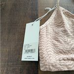 Varley Lindley Neutral Print Crossback Sports Bra Size XL Photo 4
