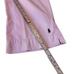 Ralph Lauren Sport Pink Cropped Wide Leg Pants Size 8 Logo Preppy Coastal in EUC Photo 6