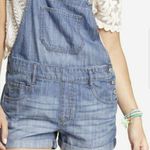 EXPRESS ✨ Blue Denim Overall Shorts✨ Photo 5