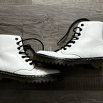 Dr. Martens White Boots Photo 0