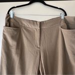 Lane Bryant Lane Bryants women dress  Tan Pants size 20 petite Photo 5