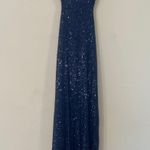 Bardot Knox Midi Sequin Dress In Navy Sequin Photo 4