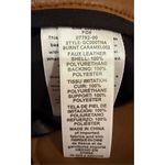 Good American  Women's Size 8 Brown Faux Leather High-Rise Pants Photo 8