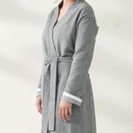COYUCHI X ANTHROPOLOGIE UNISEX ROBE Gray Size undefined Photo 3