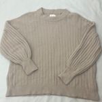 Aerie  dusty pink long sleeve sweater woman’s size xtra small Photo 0