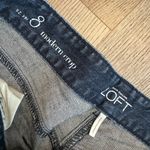Loft Ann Taylor  Jeans Modern Crop sz 8 Photo 1