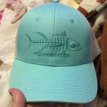 Tormenter Aqua Blue Trucker Hat Photo 0