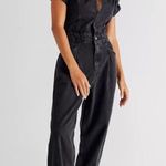 Free People Denim Jumpsuit Photo 0
