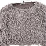 Somedays Lovin  - Glorious Cropped top Sweater in Dove Gray Photo 1