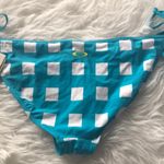 Oakley NWT  cookie’ aqua low‎ rise bikini bottoms Photo 2