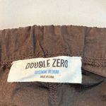 Double Zero  Women's Chocolate Wide Leg Pants Photo 4