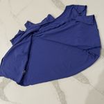 We The Free Free People  Taurus Cold Shoulder Tee Criss Cross Back Women’s Small Photo 9