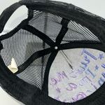 Trust Me I’m A Unicorn Sparkly‎ Baseball Cap Black Photo 4