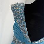 Stunning Light Blue Prom Dress with Embellished Straps Size undefined Photo 6