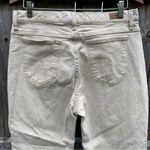 Riders By Lee Vintage 90’s Relaxed Fit Lee Riders Cream Mom Jeans Photo 5