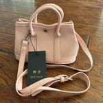 Light Pink Purse with handles and crossbody Photo 0
