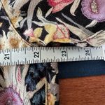 Laura Ashley Fierce vintage Floral Long Sleeve Shirt size Large Photo 4