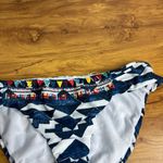 Lucky Brand  Going South Bikini‎ Swim Bottoms Size S Embroidered Hipster NWT Photo 3