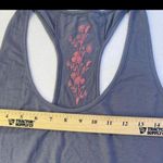 alp n rock womens Embroidered Breathable Loose Fit Active Tank Gray Photo 6