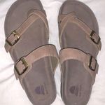 Maui Island Beige Strap Sandals Photo 0