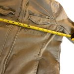 Liverpool  Olive Green Military Style Jacket M Cotton/Polyester lightweight Photo 8