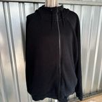 Nike Black Zip-Up Hoodie  2X unisex Photo 1