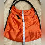 JPK Paris 75 Satin Orange Shoulder Bag. Photo 11