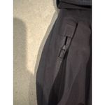 Athleta Skyline Shorts II Black Tie Waist Pleated Athletic Womens Size 4 Photo 3