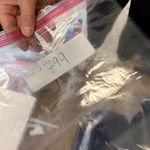 Athleta  Crop Salutation Jogger Black High Rise Buttery Soft Yoga Athleisure L Photo 6