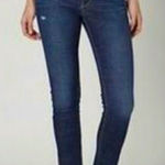 Pilcro and the Letterpress Pilcro‎ Edit Fit Distressed Skinny Jeans Medium Wash 26 Photo 0
