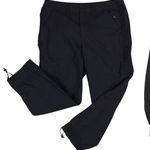 DKNY Black Cargo Crop Pants NEW Size 6 Photo 0