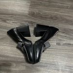 Kelly & Katie  Black and Gray Chain Loafers Photo 5